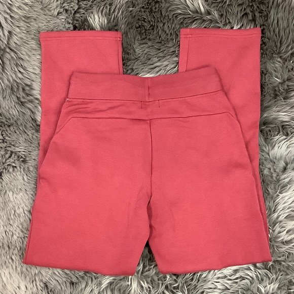 Tuff Athletics | Women's Lined Sweatpants | Dark Pink | Various Sizes - Picture 3 of 3